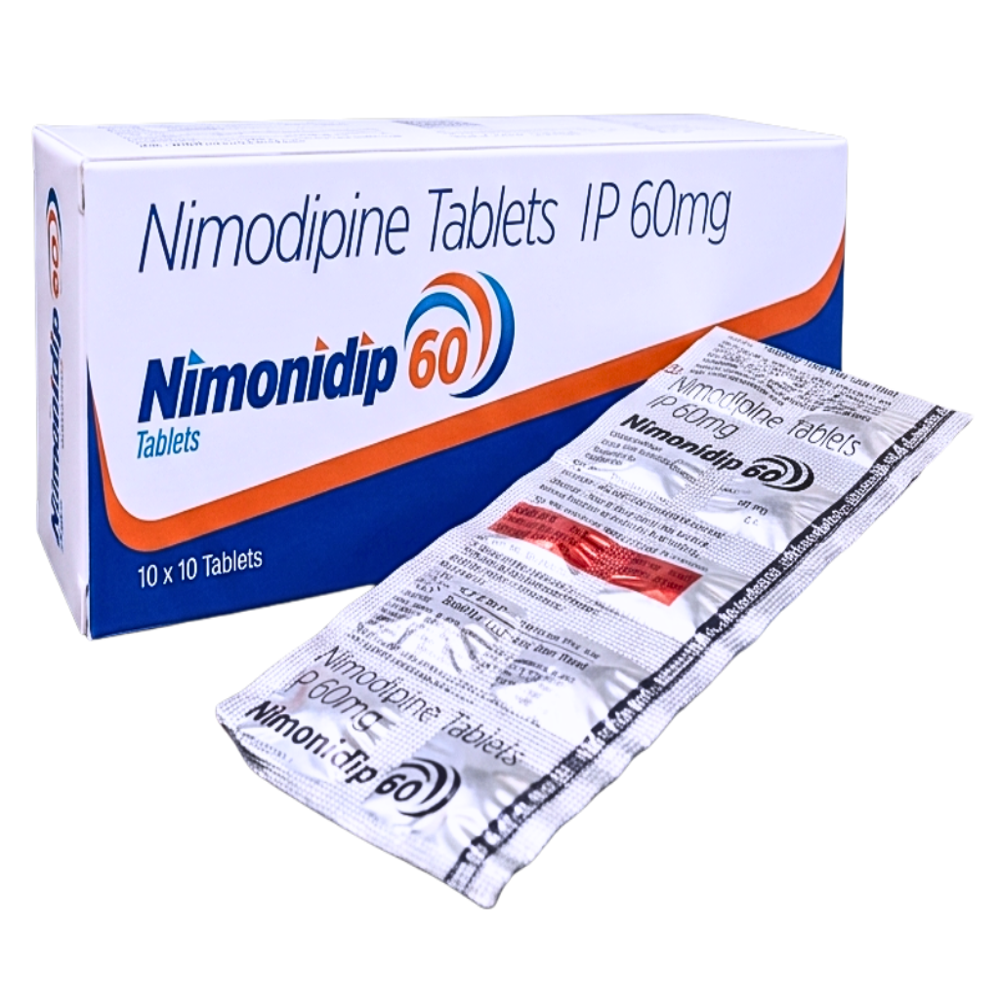 Nimodipine Tablets Ip 60 Mg - Life Span: 24 Months