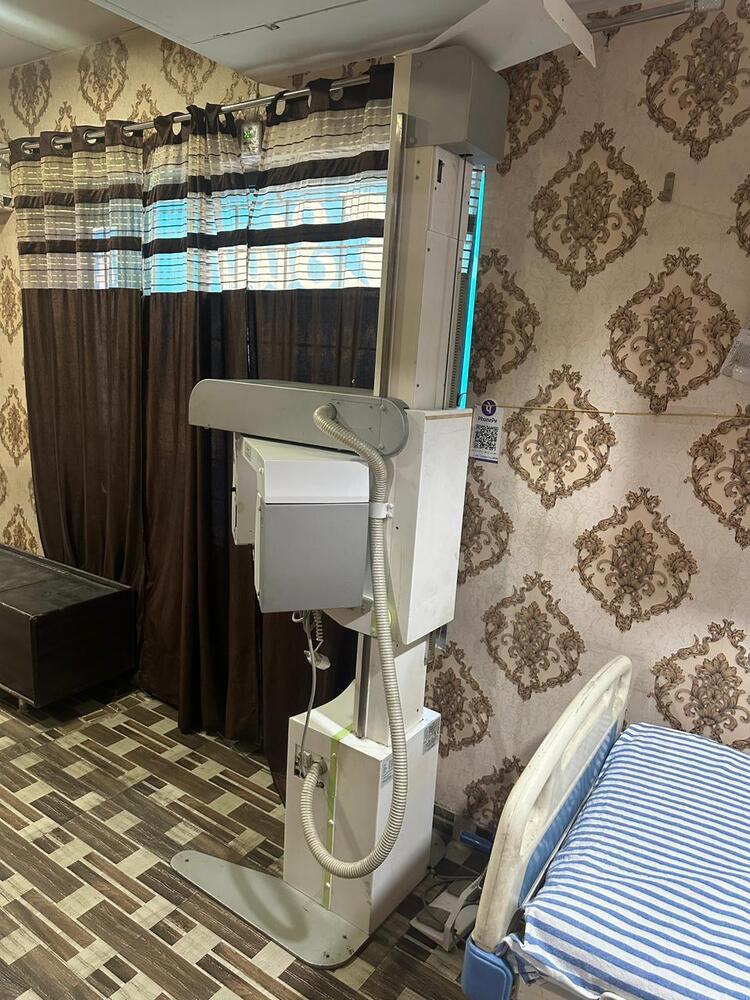 High Frequency Floor Mounted X-Ray Machine