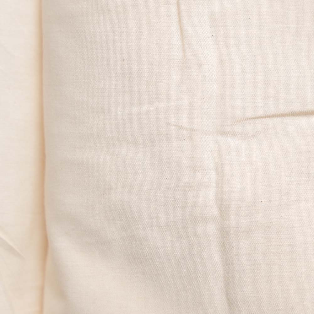 165 Gsm Greige Cotton Poplin Fabric - Attributes: Washable