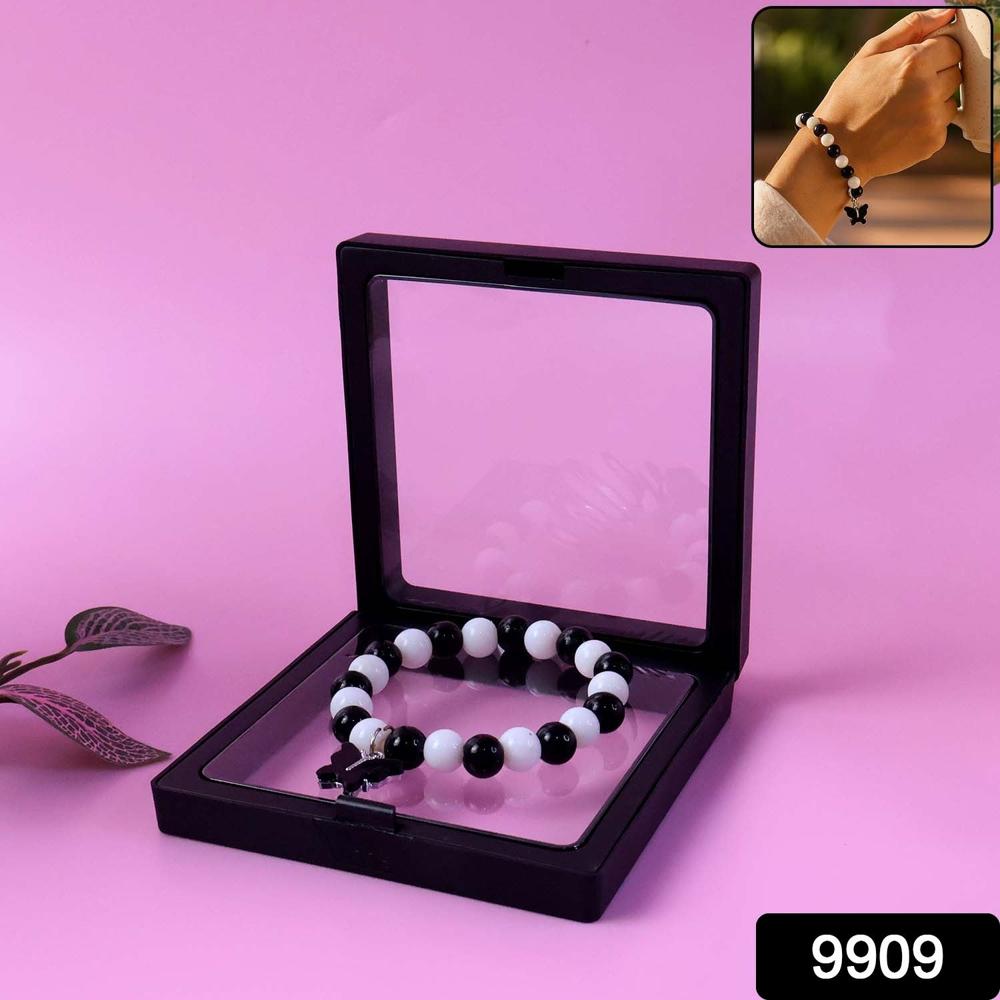 Elegant Black And White Fancy Bracelet (1 Pc) - Application: As Per Product Requirement