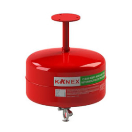 Modular Clean Agent Fire Extinguisher