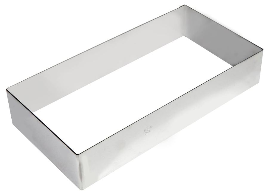 STAINLESS STEEL RECTANGULAR RING (20% DISCOUNT)