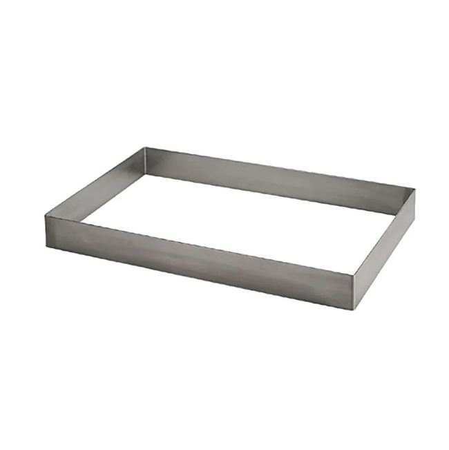 STAINLESS STEEL RECTANGULAR RING (20% DISCOUNT)