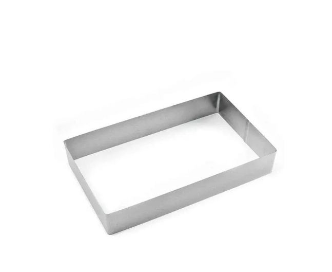 STAINLESS STEEL RECTANGULAR RING (20% DISCOUNT)