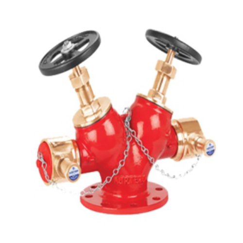 Double Headed Hydrant Valve