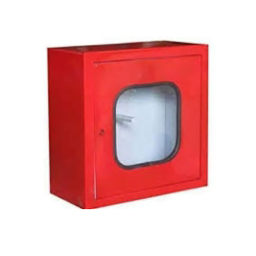 Single Door Fire Hose Box
