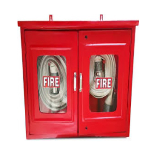 Double Door Fire Hose Box