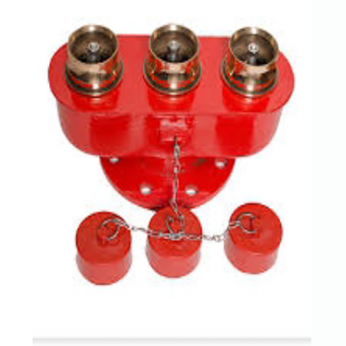 3 Way Fire Brigade Connection