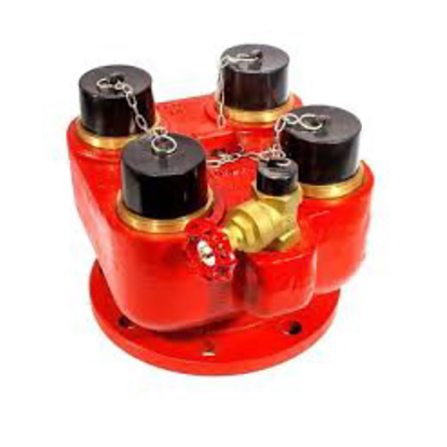 4 Way Fire Brigade Connection