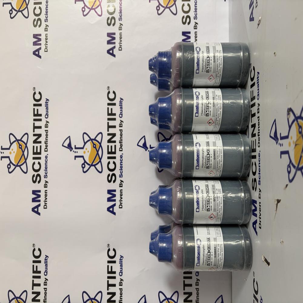 Haematoxylin Stain Solution 125ml Qualigens