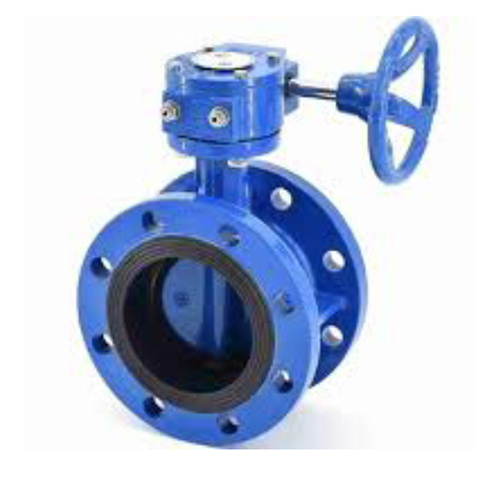Gear Operated Butterfly Valve