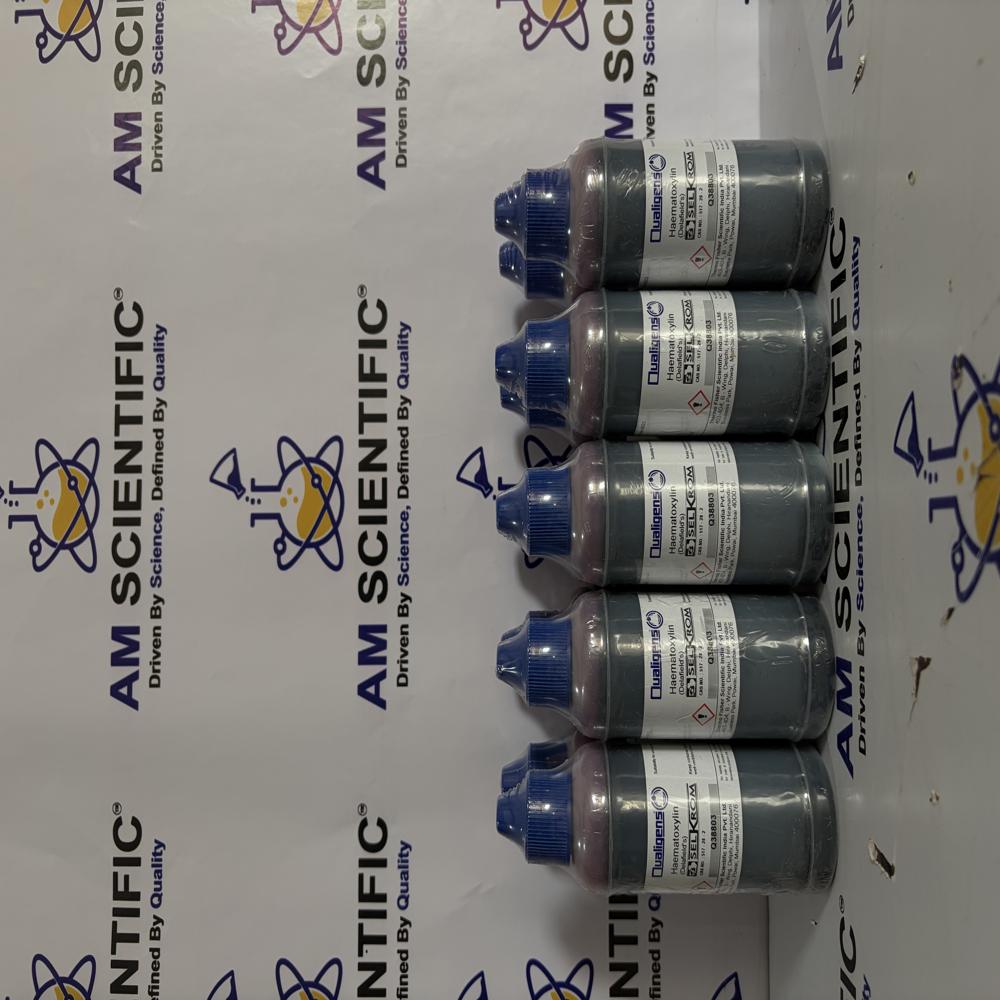 Haematoxylin Stain Solution 125ml Qualigens