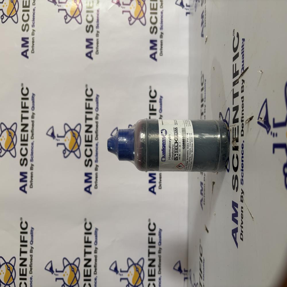 Haematoxylin Stain Solution 125ml Qualigens
