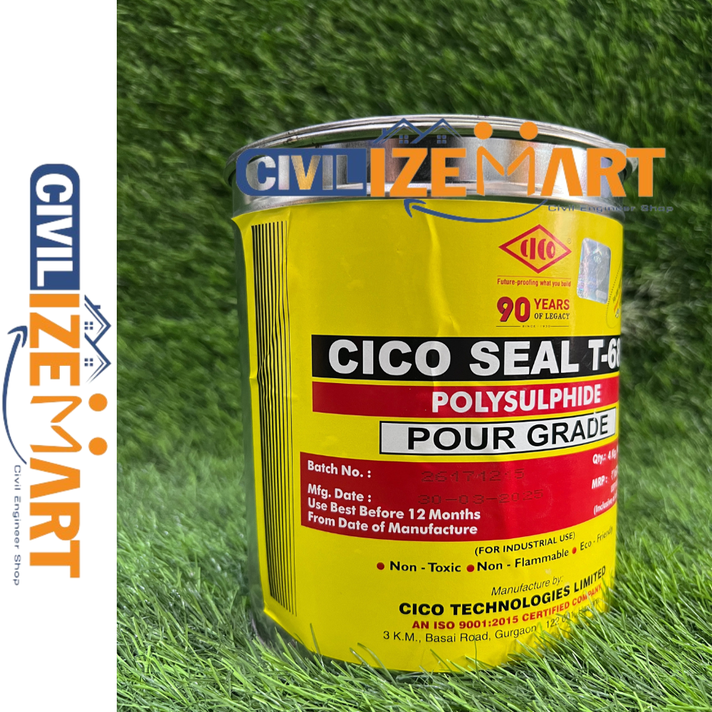 CICO SEAL T-680 POUR GRADE WATERPROOFING CHEMICAL