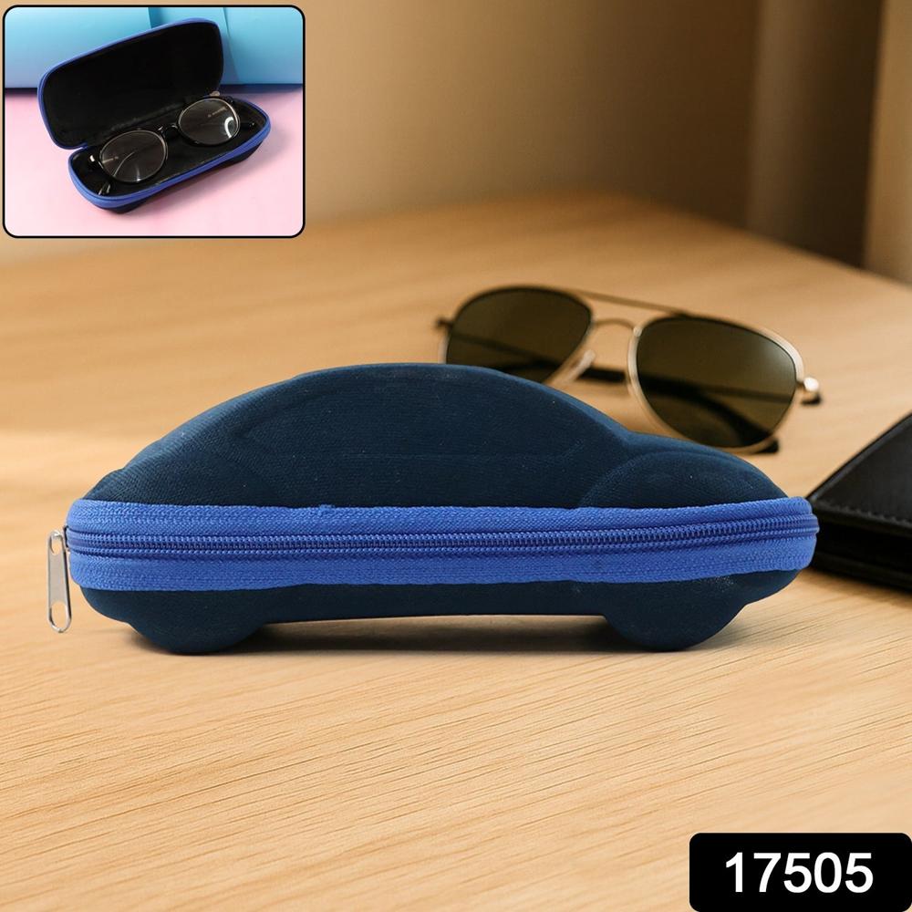 Cartoon Car Shape Sunglasses Box Portable Eyeglasses Case (1 Pc) - Application: As Per Product Requirement