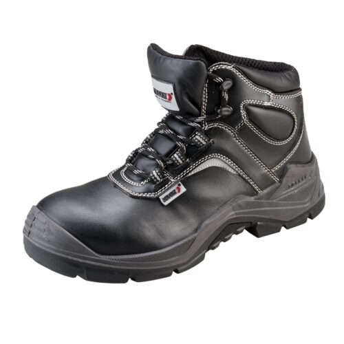 Udyogi Edge Thunder Safety Shoes - Color: Black