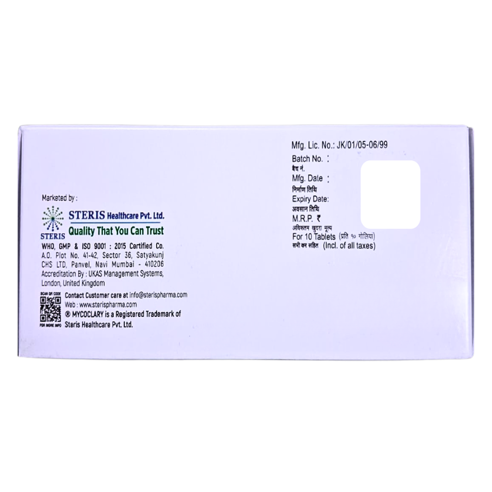 Clarithromycin Tablets IP 250 mg