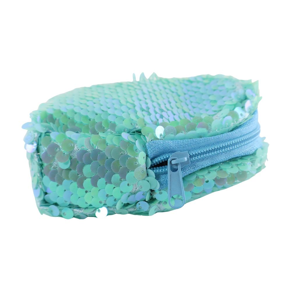 Mini Sequin Zipper Pouch - (1 Pc) - Application: As Per Product Requirement