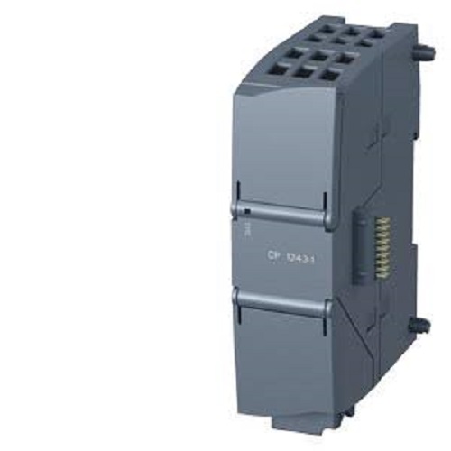 Siemens, SIMATIC S7-1200, 6GK7243-1BX30-0XE0, 0 DO, 0 DI, 0 AO, 0 AI, Single-phase, 24 V DC.