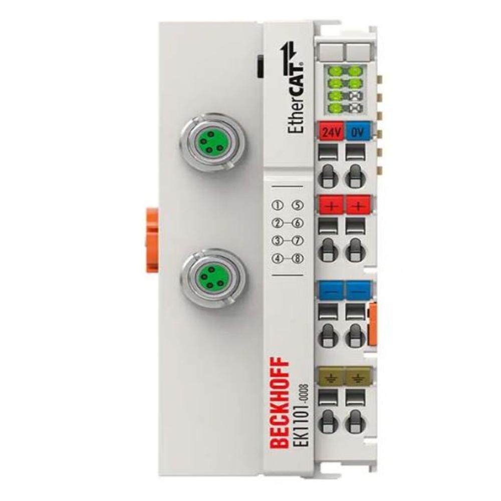 Beckhoff Ek1101-0008 - Dimension (L*W*H): 44 100 68 Mm Millimeter (Mm)