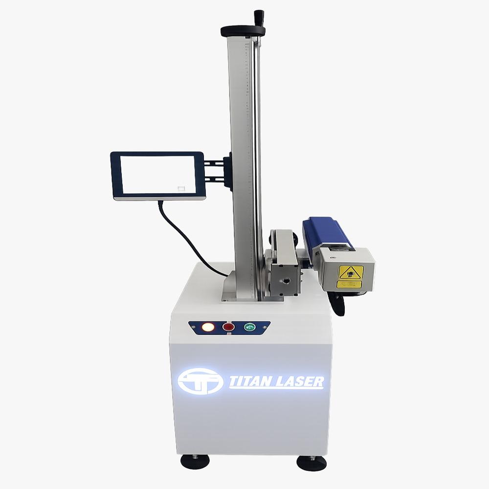 Online Flying Fiber Laser Marking Machine