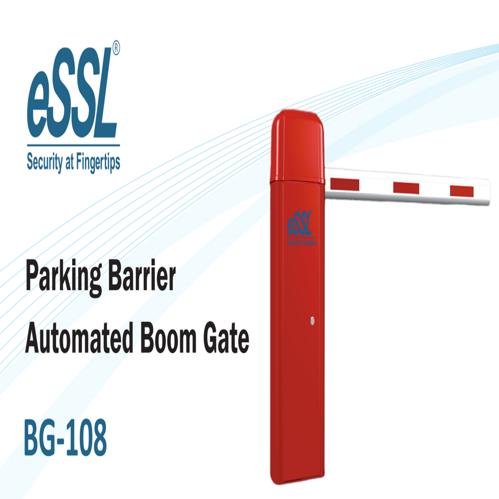 eSSL BG-108 Boom Barrier 
