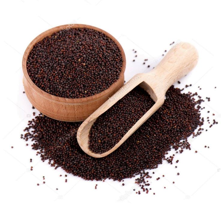 Mustard Seed - Color: Black/yellow