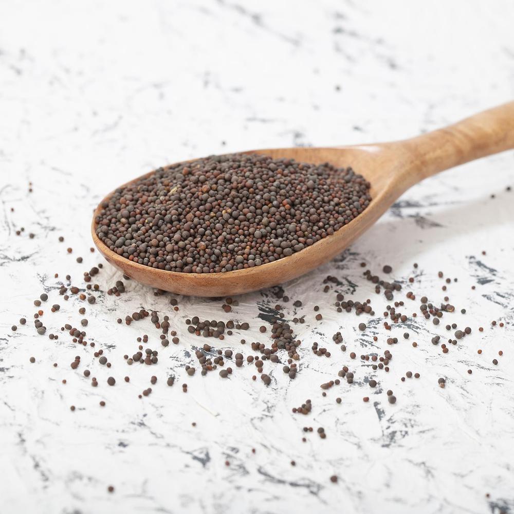 Mustard Seed - Color: Black/yellow