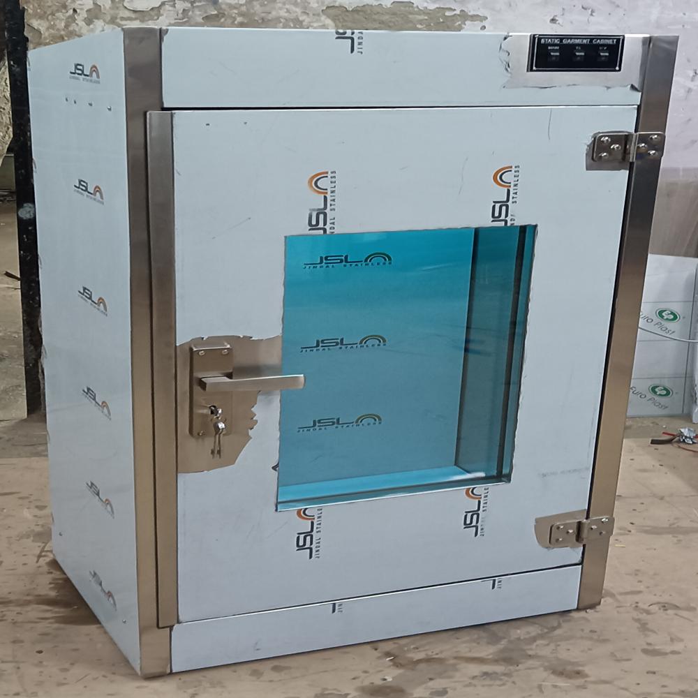 Static Garment Cabinet - Application: Laboratory