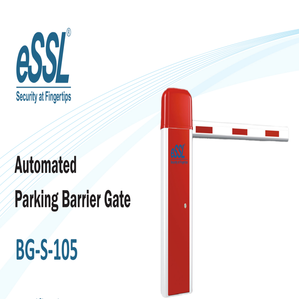 eSSL BG-S-105 Boom Barrier