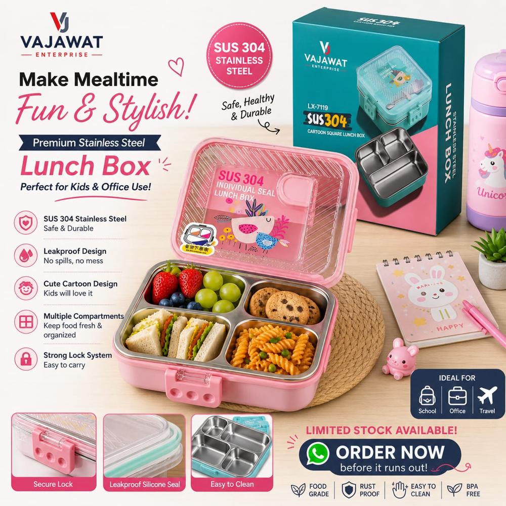 Plastic Lunch box 7119