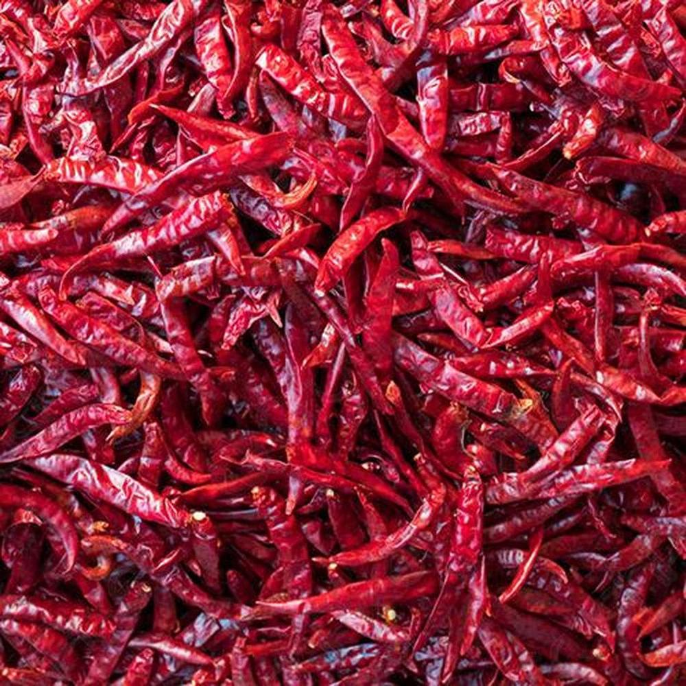 सूखी लाल मिर्च
