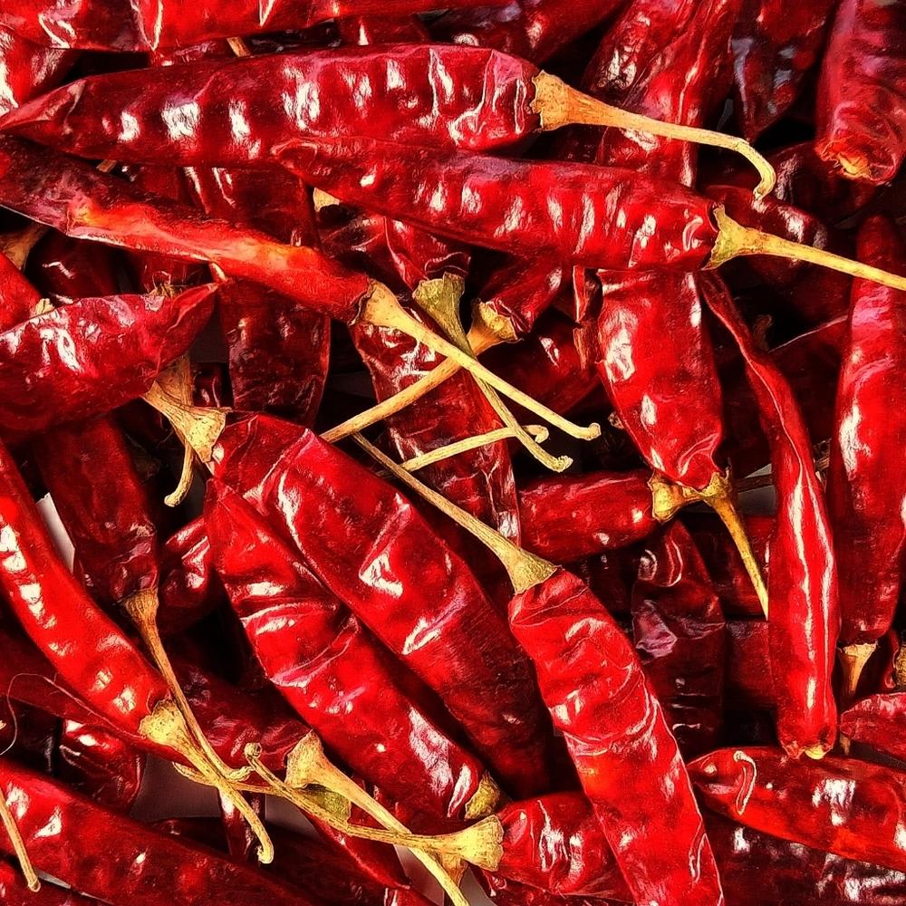 सूखी लाल मिर्च