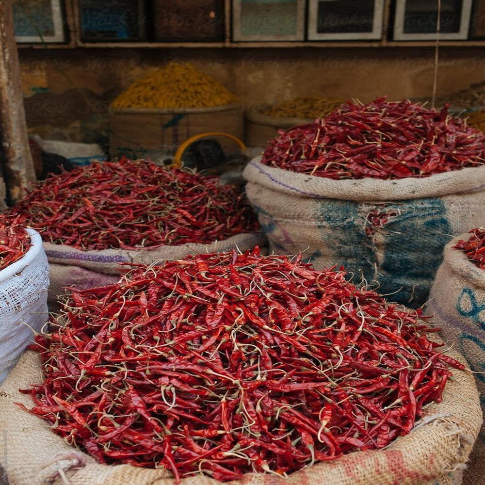 सूखी लाल मिर्च
