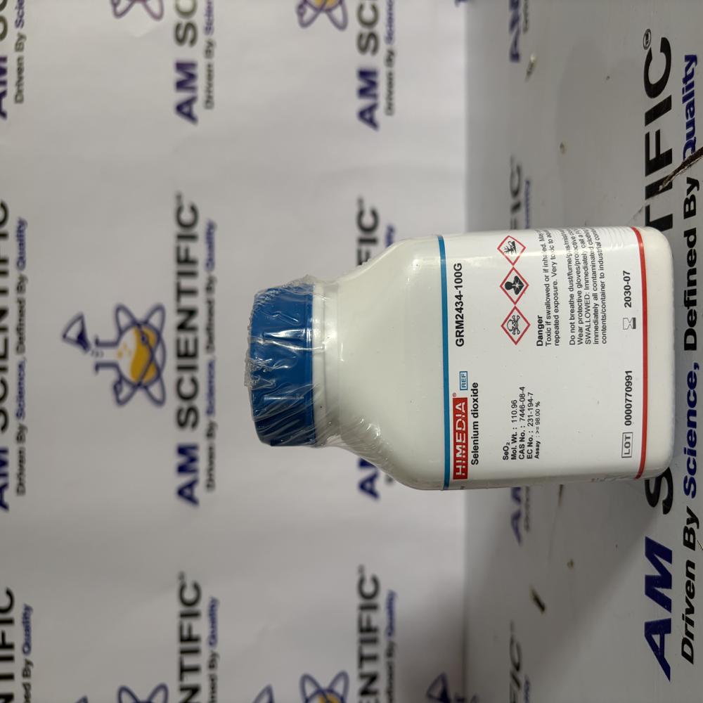 Selenium Dioxide 100g Himedia - Application: Laboratory