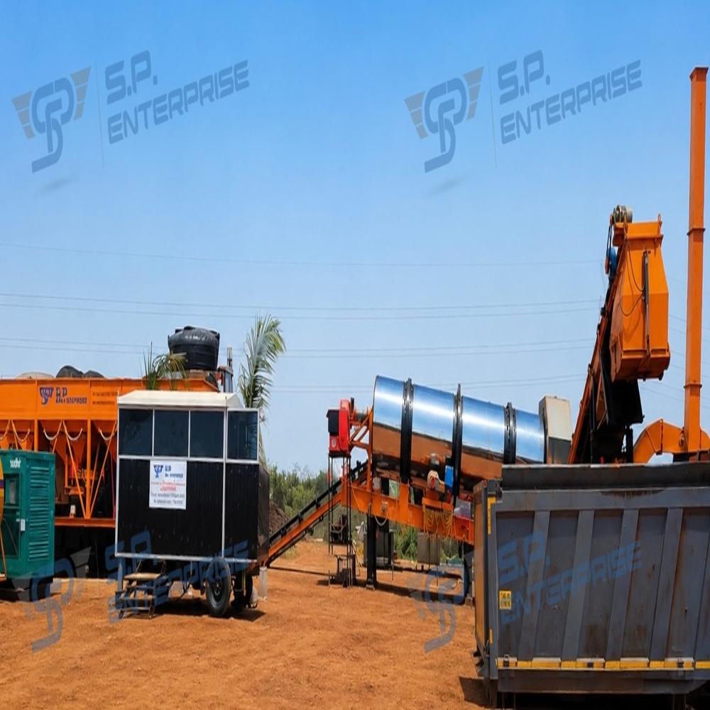 Asphalt Drum Mix Plant