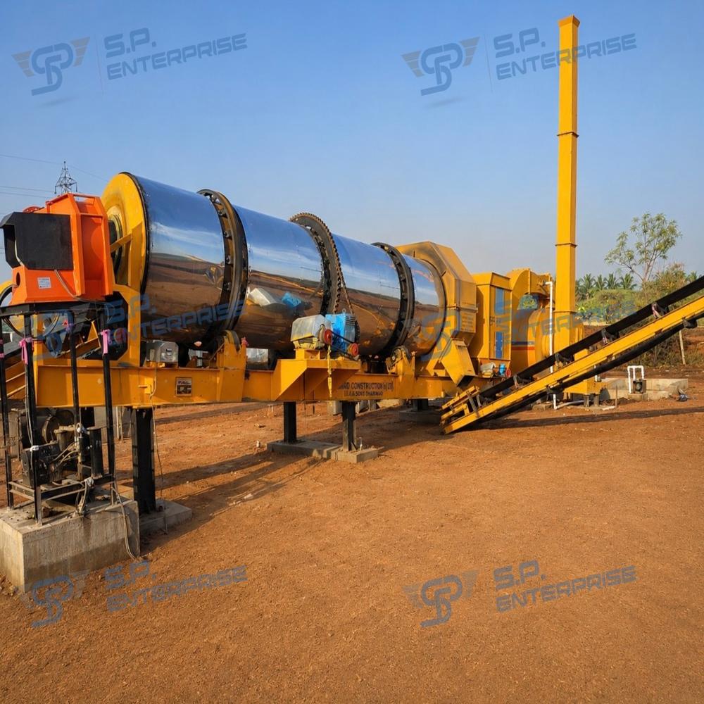 Asphalt Drum Mix Plant