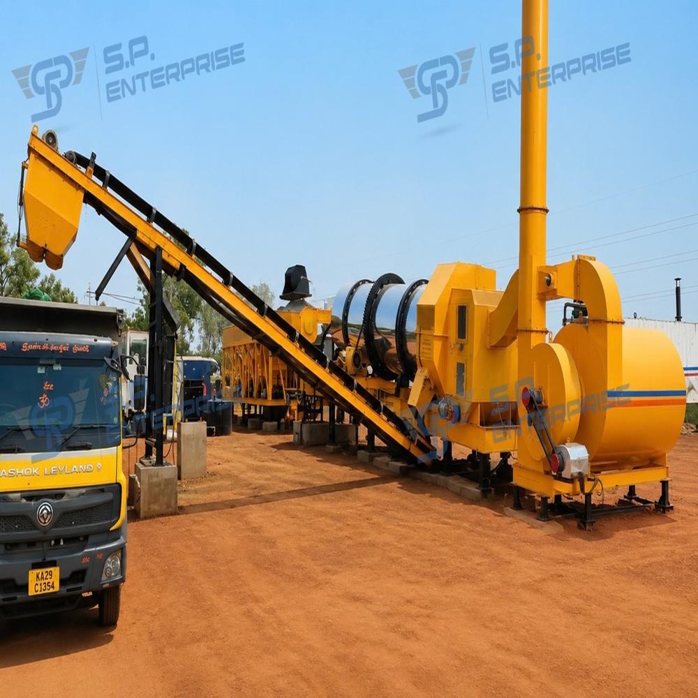 Asphalt Drum Mix Plant