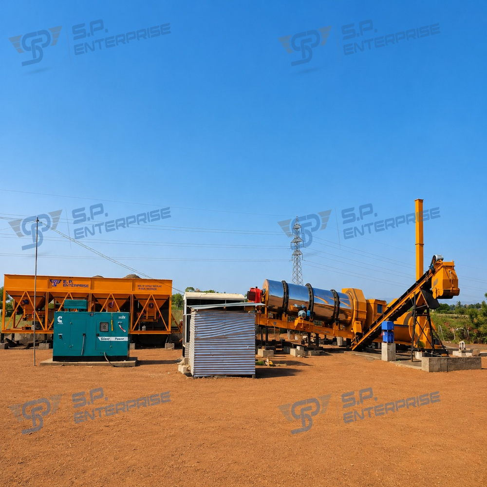 Asphalt Drum Mix Plant