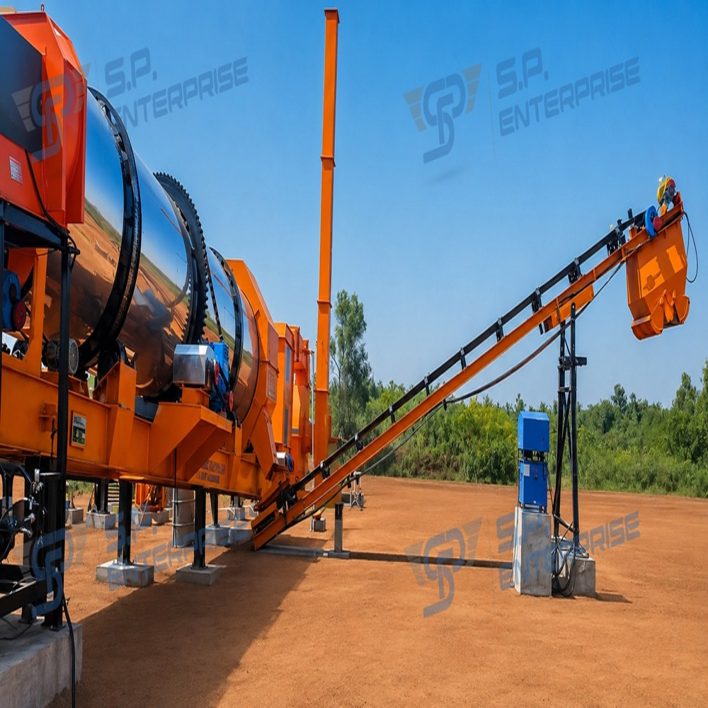 Asphalt Drum Mix Plant