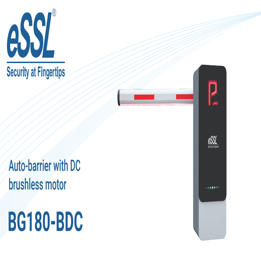  eSSL BG180-BDC Auto Barrier