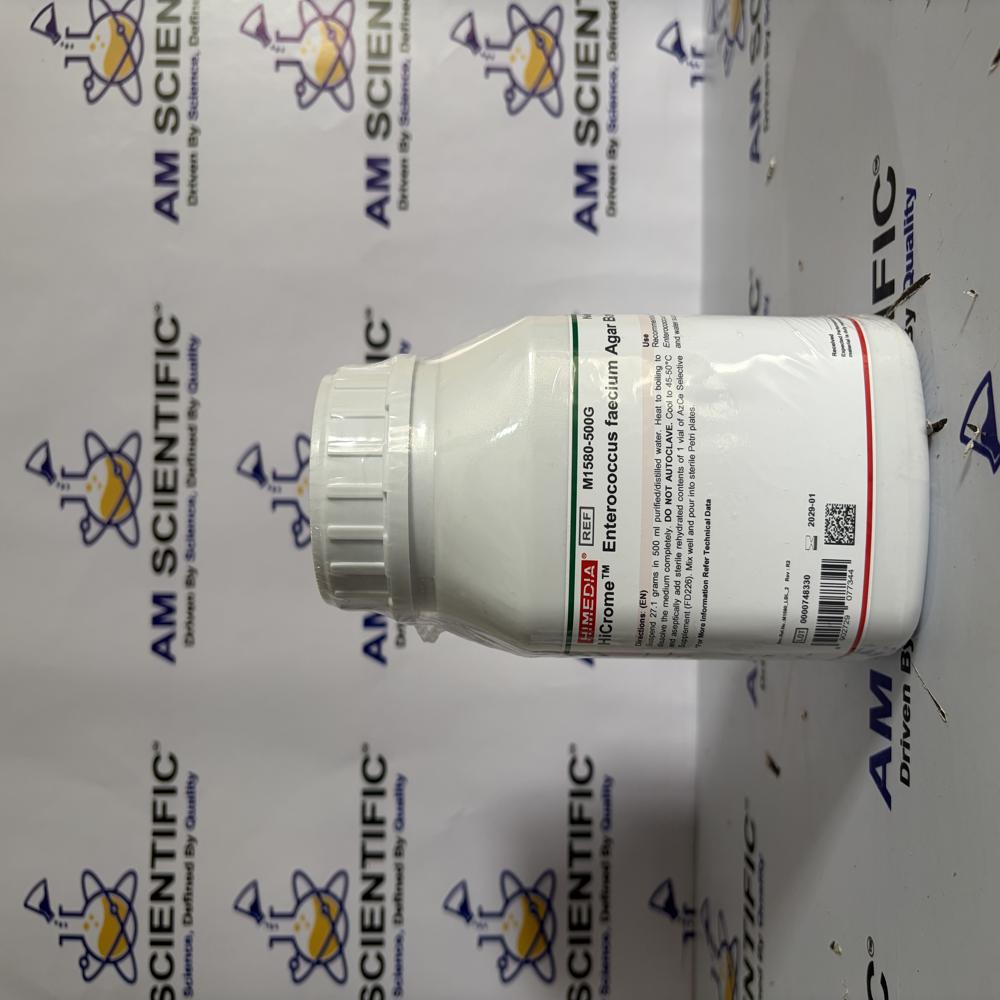 HiCrome Enterococcus faecium Agar Base 500g Himedia