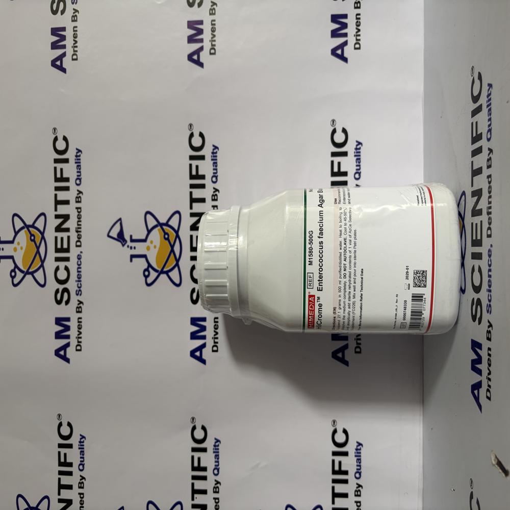 HiCrome Enterococcus faecium Agar Base 500g Himedia