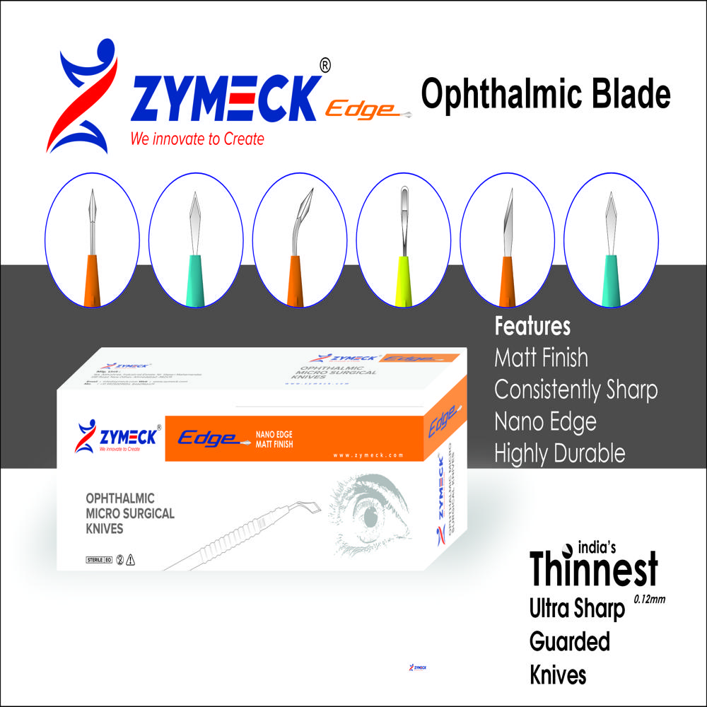 Eye Microsurgery Blades - Grade: Medical Grade