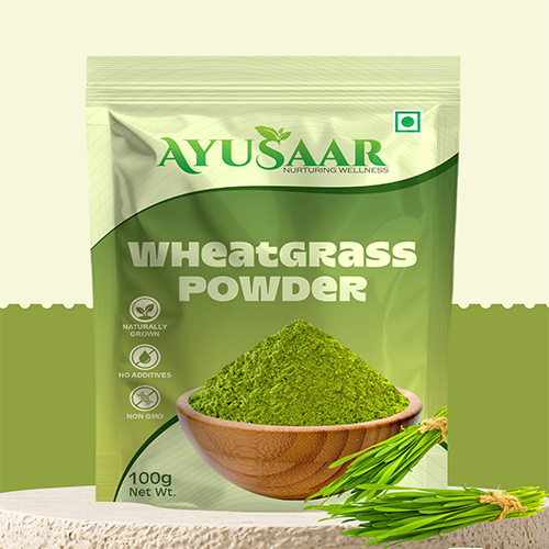 100gm Wheat Grass Powder