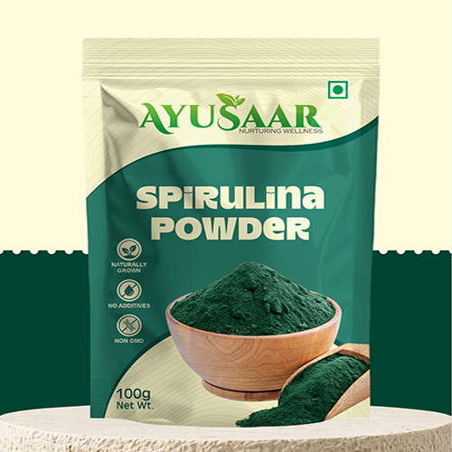 100gm Spirulina Powder