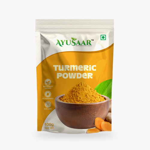 100Gm Turmeric Powder - Cultivation Type: Organic