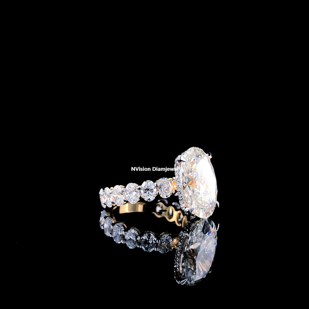 Twin LabGrown Diamond Rings Endless Elegance