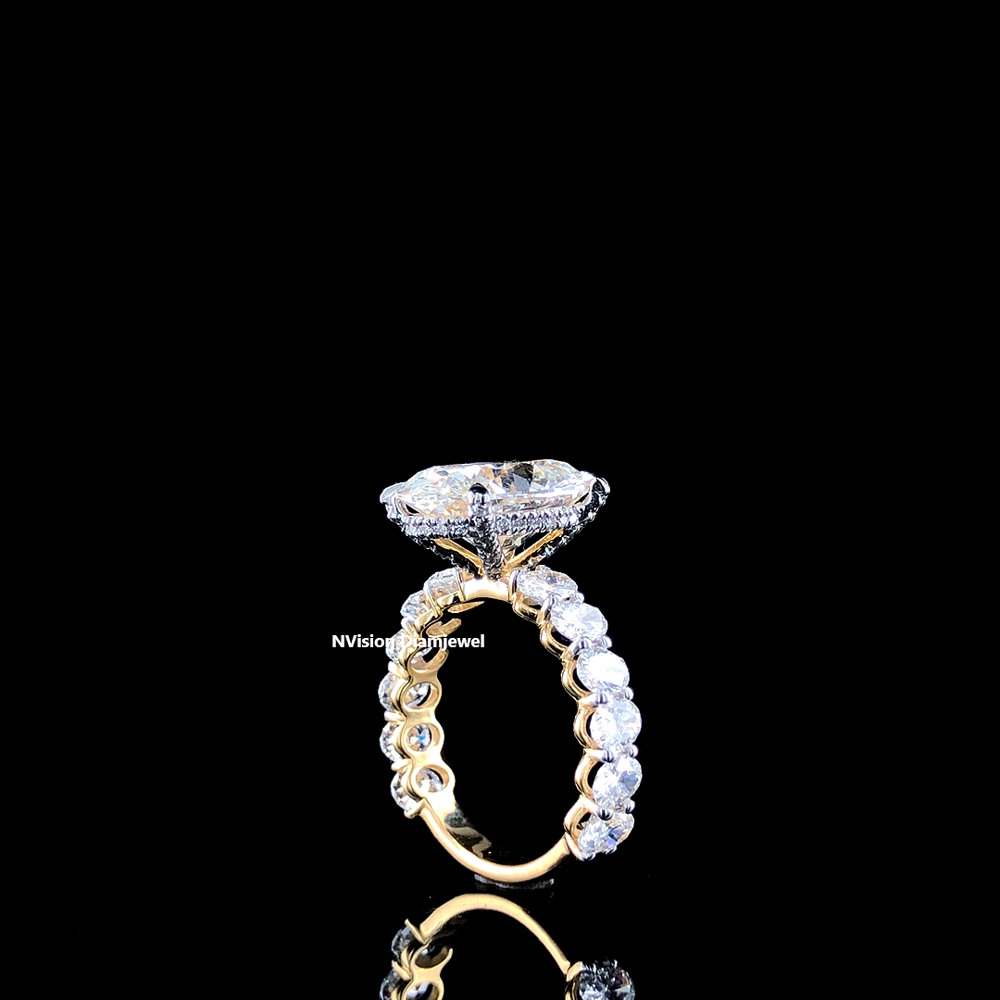 Twin LabGrown Diamond Rings Endless Elegance