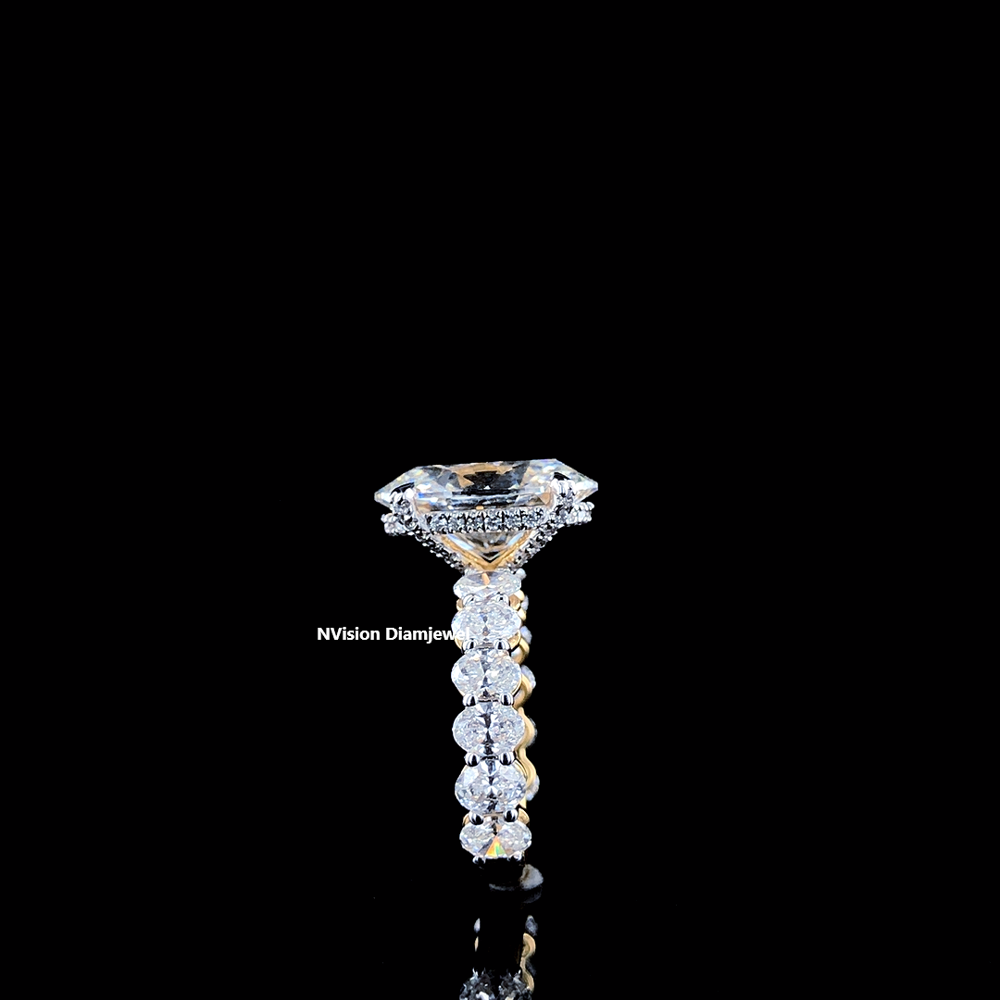 Twin LabGrown Diamond Rings Endless Elegance
